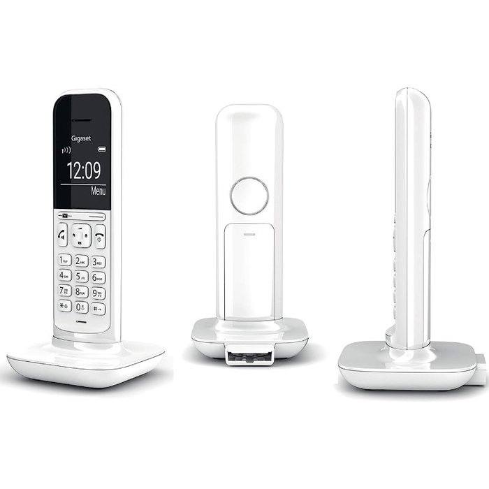 Gigaset CL390 Teléfono Inalámbrico Blanco